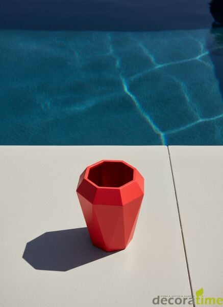 FİBER SAKSI ZİNATYA - BÜYÜK SAKSI - DEKORATİF SAKSI - ÇİÇEKLİK