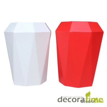 FİBER SAKSI ZİNATYA - BÜYÜK SAKSI - DEKORATİF SAKSI - ÇİÇEKLİK