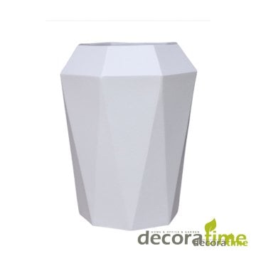 FİBER SAKSI ZİNATYA - BÜYÜK SAKSI - DEKORATİF SAKSI - ÇİÇEKLİK