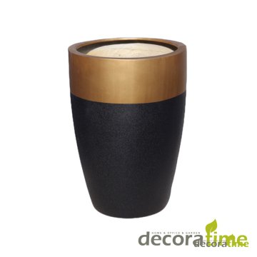 FİBER SAKSI ZİVELYA - BÜYÜK SAKSI - DEKORATİF SAKSI - ÇİÇEKLİK