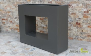 FİBER SAKSI NESTA LUX - BÜYÜK SAKSI - DEKORATİF SAKSI - ÇİÇEKLİK