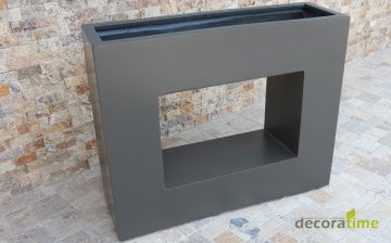 FİBER SAKSI NESTA LUX - BÜYÜK SAKSI - DEKORATİF SAKSI - ÇİÇEKLİK