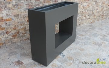 FİBER SAKSI NESTA LUX - BÜYÜK SAKSI - DEKORATİF SAKSI - ÇİÇEKLİK