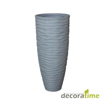 FİBER SAKSI FUSION - BÜYÜK SAKSI - DEKORATİF SAKSI - ÇİÇEKLİK