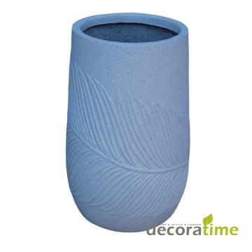 FİBER SAKSI LİNA - BÜYÜK SAKSI - DEKORATİF SAKSI - ÇİÇEKLİK