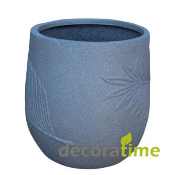 FİBER SAKSI LİNA - BÜYÜK SAKSI - DEKORATİF SAKSI - ÇİÇEKLİK