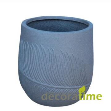 FİBER SAKSI LİNA - BÜYÜK SAKSI - DEKORATİF SAKSI - ÇİÇEKLİK