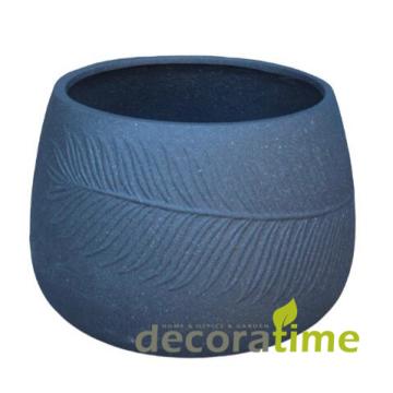 FİBER SAKSI LİNA - BÜYÜK SAKSI - DEKORATİF SAKSI - ÇİÇEKLİK