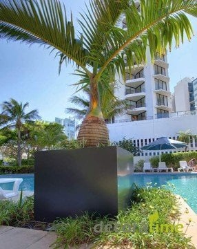 FİBER SAKSI KARYA - BÜYÜK SAKSI - DEKORATİF SAKSI - ÇİÇEKLİK 50*50*50 - Hazneli