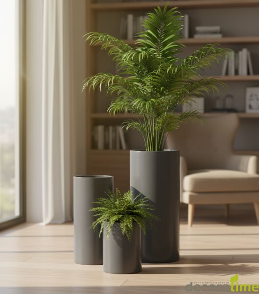 FİBER SAKSI MAXI ANTARA - BÜYÜK SAKSI - DEKORATİF SAKSI - ÇİÇEKLİK