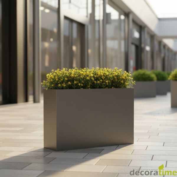 FİBER SAKSI MAXI NESTA - BÜYÜK SAKSI - DEKORATİF SAKSI - ÇİÇEKLİK 30*150*80 - Haznesiz