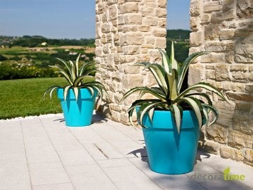 FİBER SAKSI NOVA - BÜYÜK SAKSI - DEKORATİF SAKSI - ÇİÇEKLİK