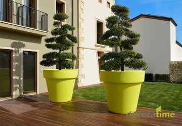 FİBER SAKSI NOVA - BÜYÜK SAKSI - DEKORATİF SAKSI - ÇİÇEKLİK