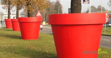 FİBER SAKSI NOVA - BÜYÜK SAKSI - DEKORATİF SAKSI - ÇİÇEKLİK