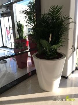 FİBER SAKSI SİMENA - BÜYÜK SAKSI - DEKORATİF SAKSI - ÇİÇEKLİK