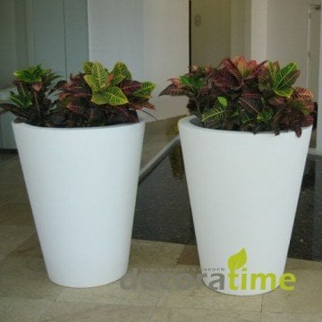 FİBER SAKSI SİMENA - BÜYÜK SAKSI - DEKORATİF SAKSI - ÇİÇEKLİK