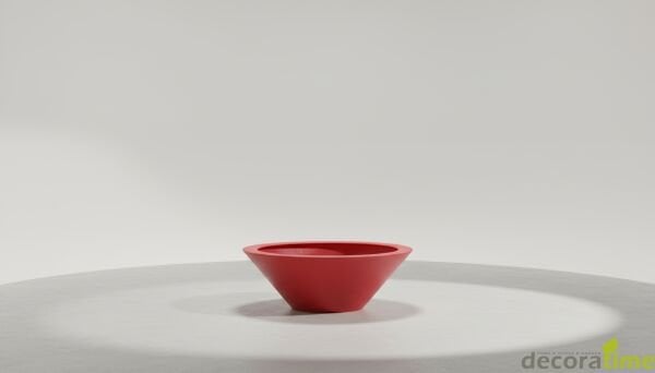 FİBER SAKSI TUANA - BÜYÜK SAKSI - DEKORATİF SAKSI - ÇİÇEKLİK Ø*50*24 - Haznesiz