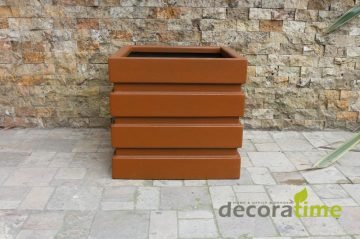 FİBER SAKSI VERA - BÜYÜK SAKSI - DEKORATİF SAKSI - ÇİÇEKLİK