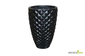 FİBER SAKSI CESTA - BÜYÜK SAKSI - DEKORATİF SAKSI - ÇİÇEKLİK