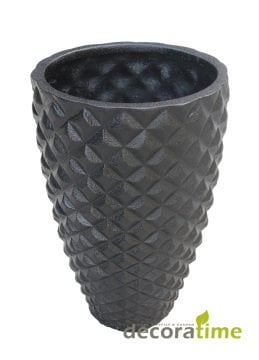 FİBER SAKSI CESTA - BÜYÜK SAKSI - DEKORATİF SAKSI - ÇİÇEKLİK