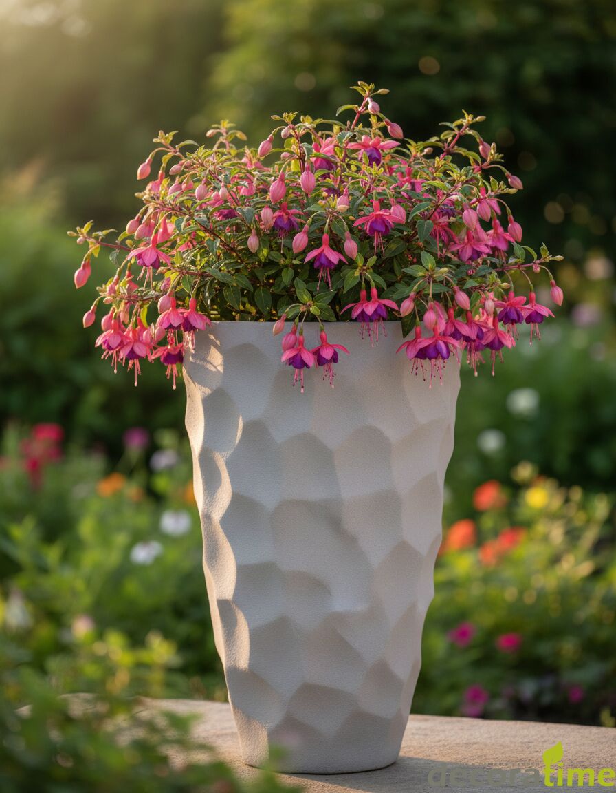 FİBER SAKSI ASTARA - BÜYÜK SAKSI - DEKORATİF SAKSI - ÇİÇEKLİK