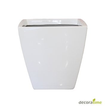 FİBER SAKSI KARERA - BÜYÜK SAKSI - DEKORATİF SAKSI - ÇİÇEKLİK