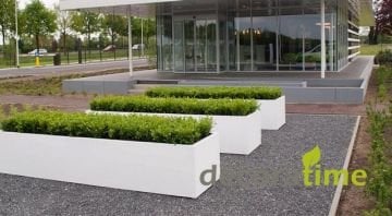 FİBER SAKSI NESTA - BÜYÜK SAKSI - DEKORATİF SAKSI - ÇİÇEKLİK