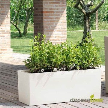 FİBER SAKSI NESTA - BÜYÜK SAKSI - DEKORATİF SAKSI - ÇİÇEKLİK