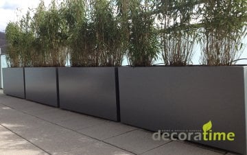 FİBER SAKSI NESTA - BÜYÜK SAKSI - DEKORATİF SAKSI - ÇİÇEKLİK