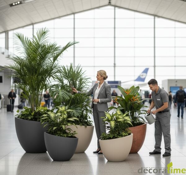 FİBER SAKSI HERO Hazneli