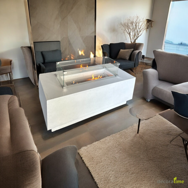 LİVANYA BİOETHANOL ŞÖMİNE - ATEŞ ÇUKURU
