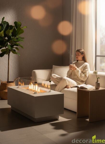 LİVANYA ŞÖMİNE - ATEŞ ÇUKURU