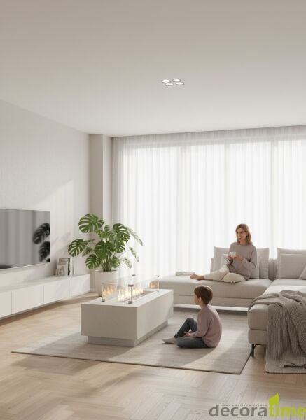 LİVANYA BİOETHANOL ŞÖMİNE - ATEŞ ÇUKURU