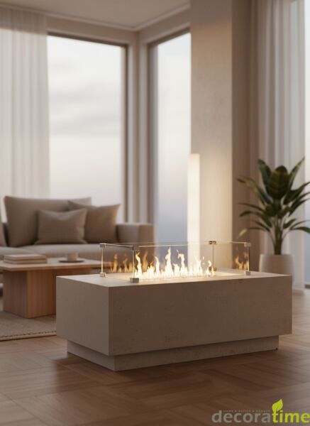 LİVANYA ŞÖMİNE - ATEŞ ÇUKURU