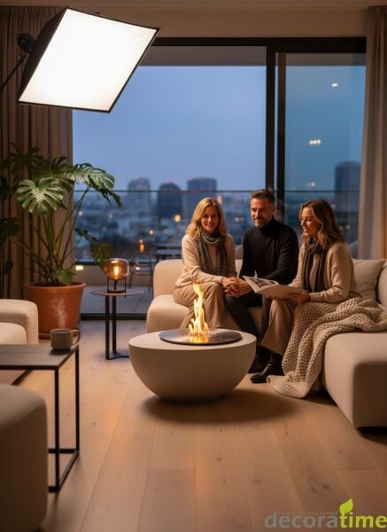 ORYO ŞÖMİNE - ATEŞ ÇUKURU