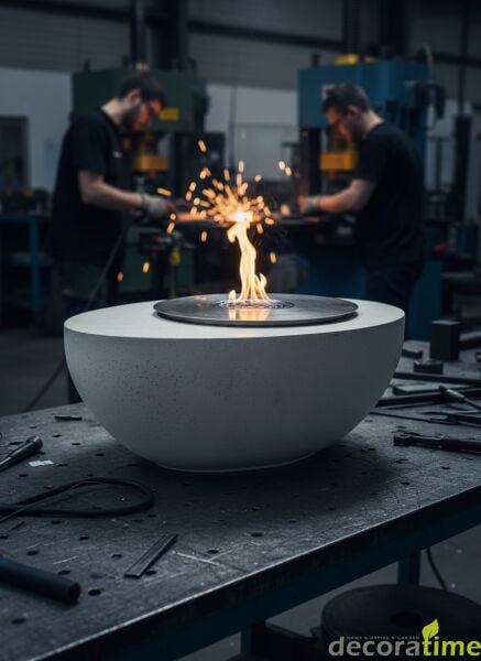 ORYO ŞÖMİNE - ATEŞ ÇUKURU