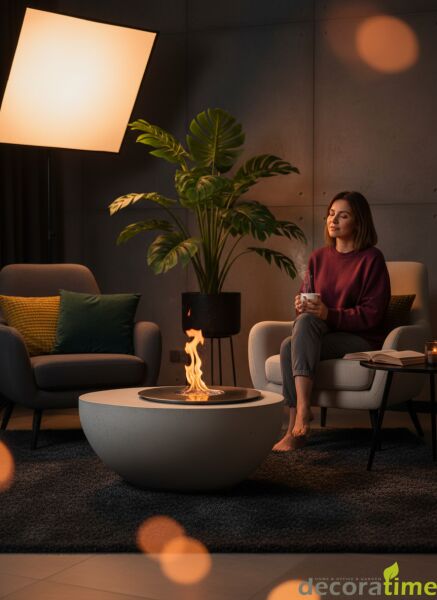 ORYO ŞÖMİNE - ATEŞ ÇUKURU