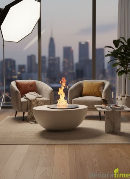 ORYO ŞÖMİNE - ATEŞ ÇUKURU