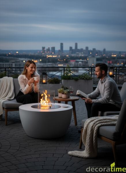 MİLANO ŞÖMİNE - ATEŞ ÇUKURU