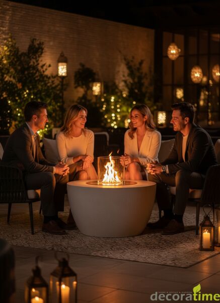 MİLANO ŞÖMİNE - ATEŞ ÇUKURU