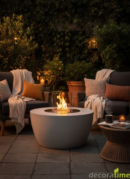 MİLANO ŞÖMİNE - ATEŞ ÇUKURU