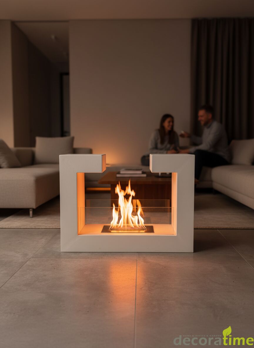 DARA BİOETHANOL TAŞINABİLİR ŞÖMİNE