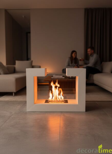 DARA BİOETHANOL TAŞINABİLİR ŞÖMİNE