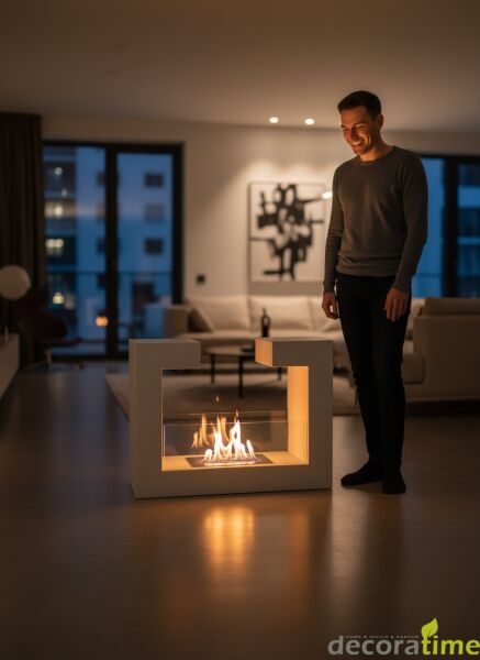 DARA BİOETHANOL TAŞINABİLİR ŞÖMİNE