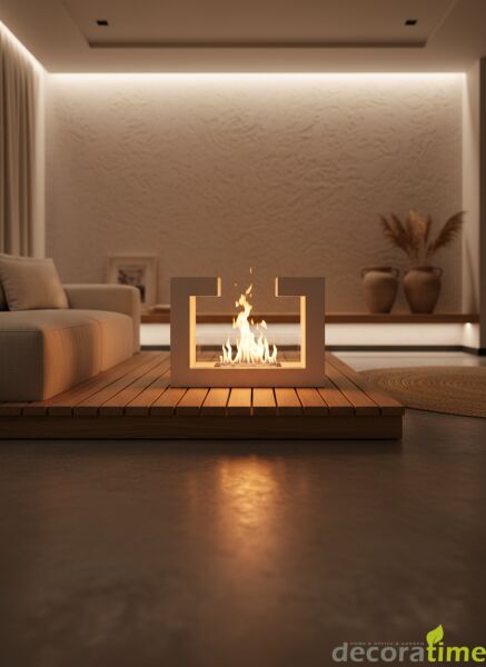 DARA BİOETHANOL TAŞINABİLİR ŞÖMİNE