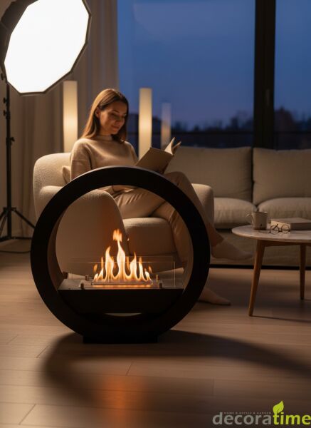 SALSA DESİGN TAŞINABİLİR ŞÖMİNE