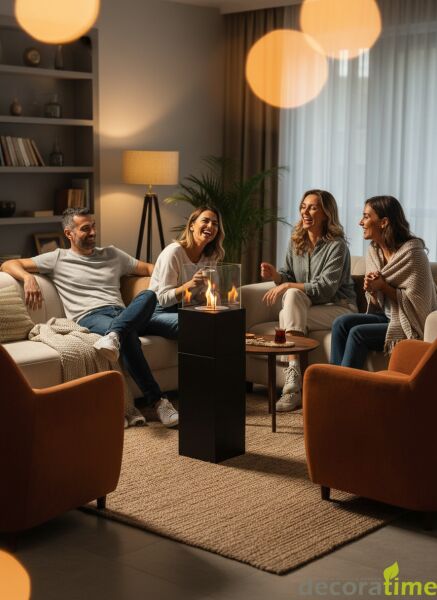 RODİ TAŞINABİLİR ŞÖMİNE