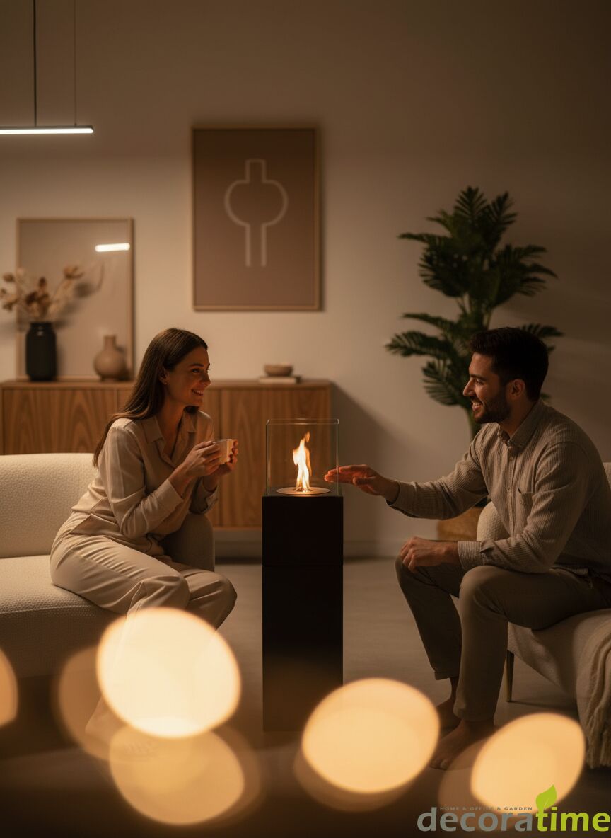 RODİ BİOETHANOL TAŞINABİLİR ŞÖMİNE