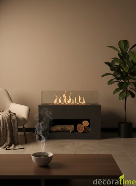 STYLISH TAŞINABİLİR ŞÖMİNE