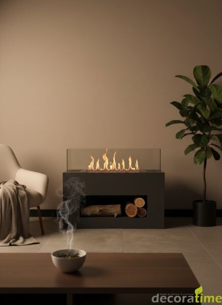 STYLISH BİOETHANOL TAŞINABİLİR ŞÖMİNE